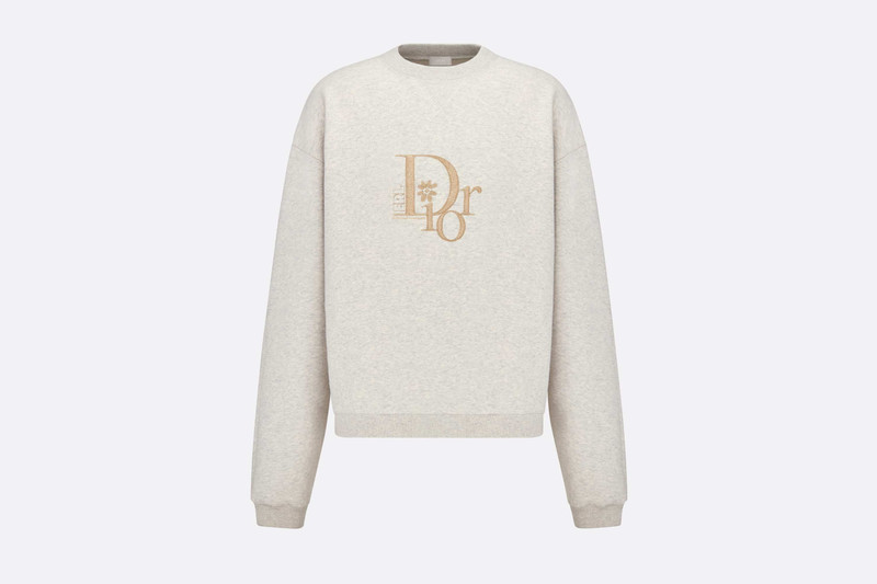 DIOR BY ERL Oversized Sweatshirt - 1