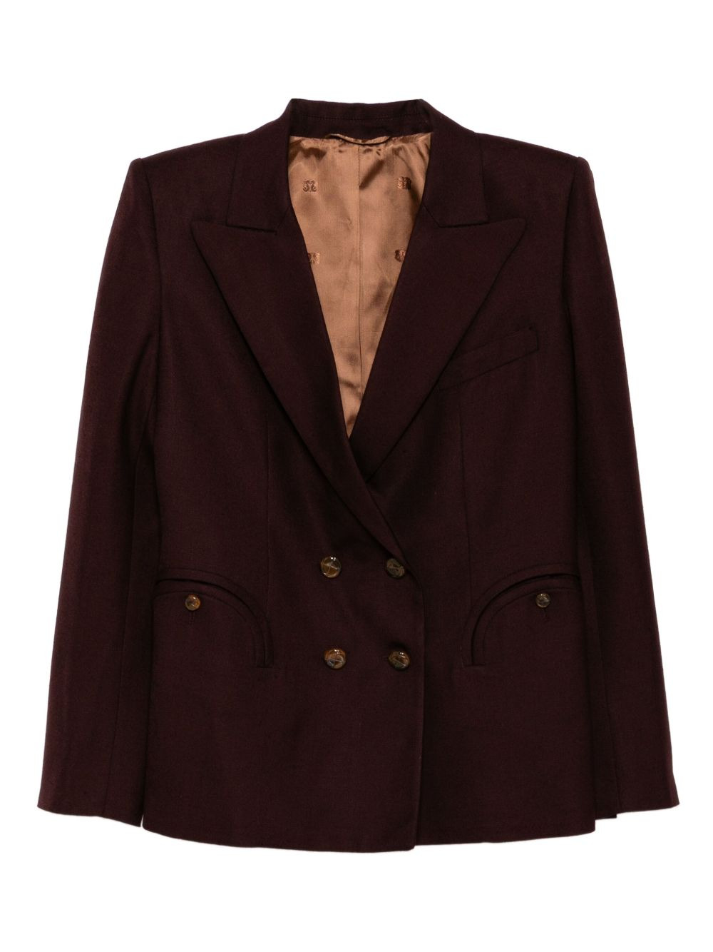 viscose blazer - 1