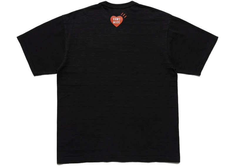 Human Made Human Made x KAWS #3 T-shirt Black outlook