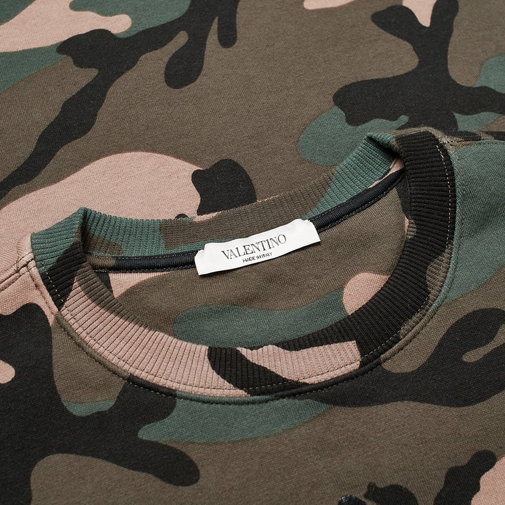 Valentino x Undercover Camo UFO Sweat - 2