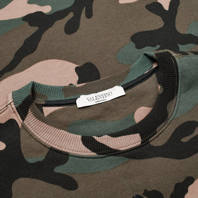 Valentino Valentino x Undercover Camo UFO Sweat outlook