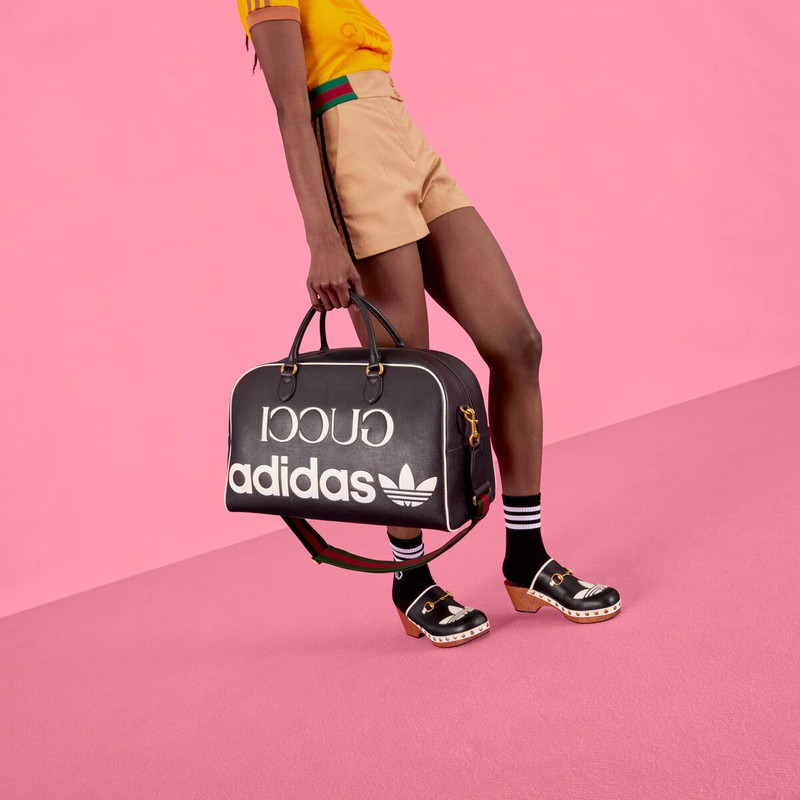 adidas x Gucci large duffle bag 4
