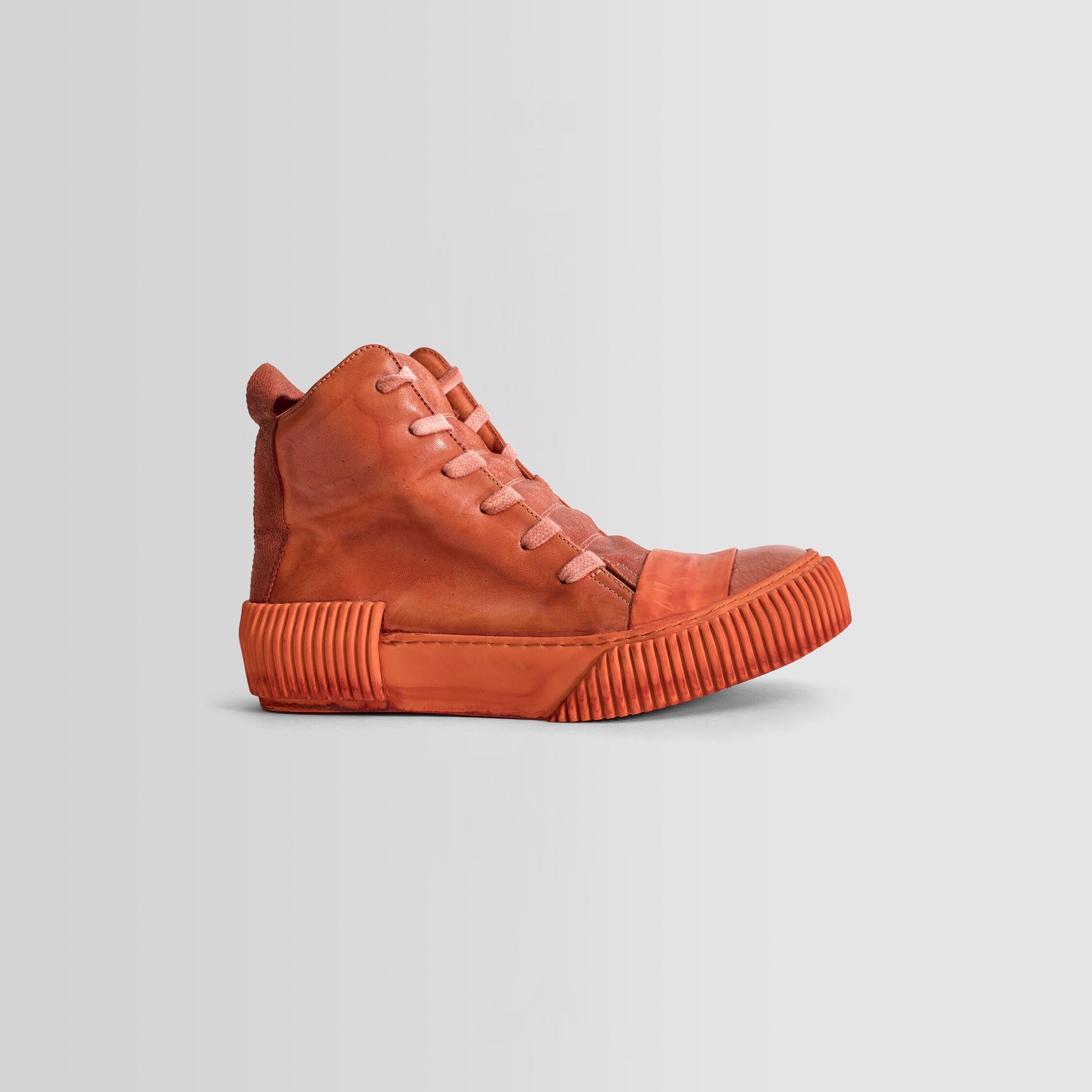 BORIS BIDJAN SABERI MAN ORANGE SNEAKERS - 9