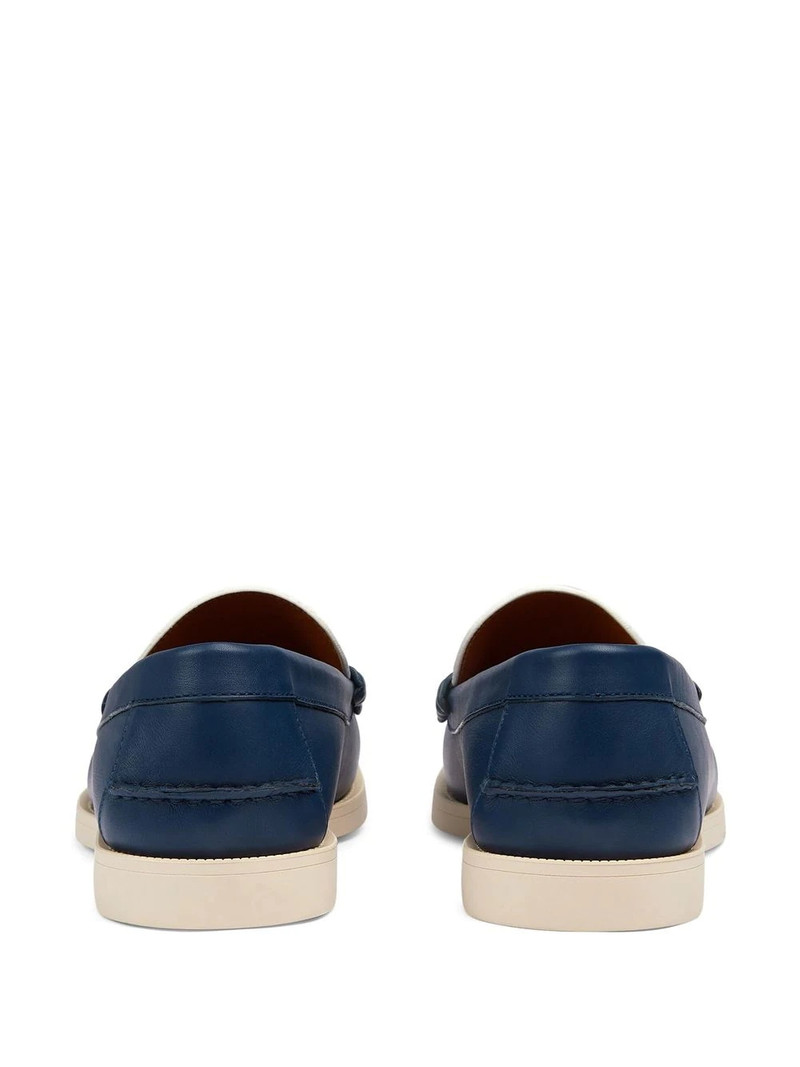 Horsebit two-tone loafers 3