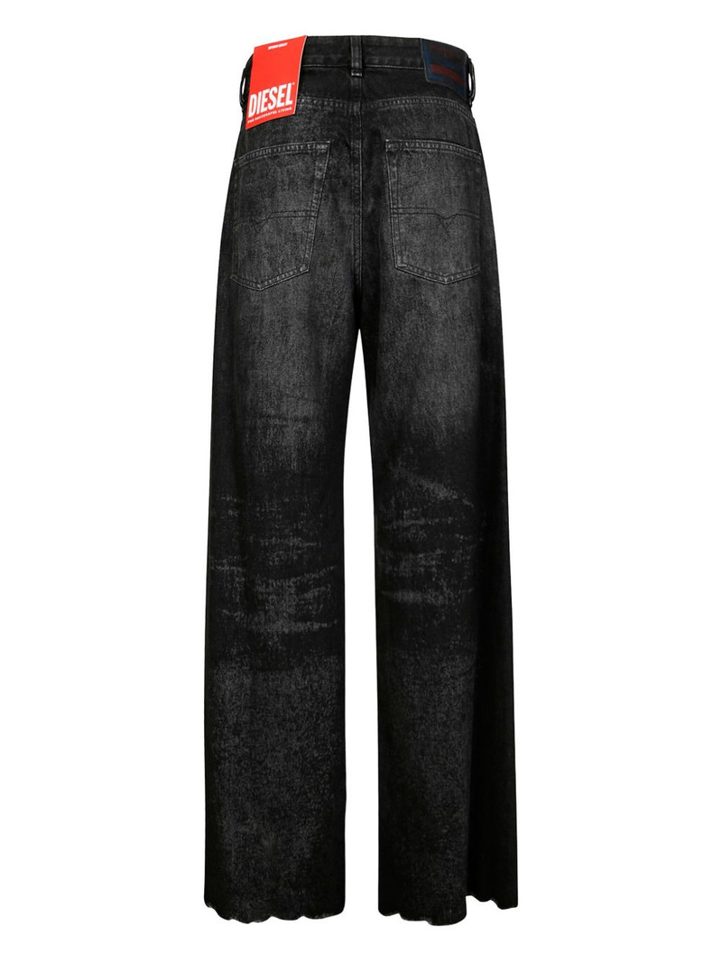 Diesel wide-leg jeans outlook