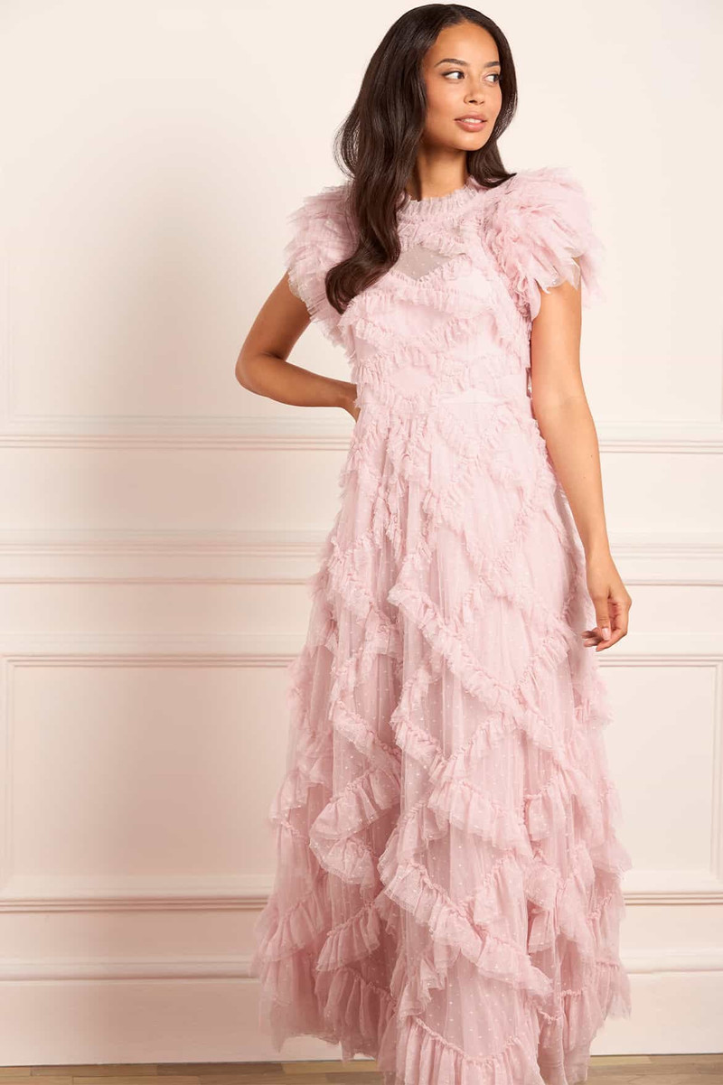 Needle & Thread Genevieve Ruffle Gown outlook
