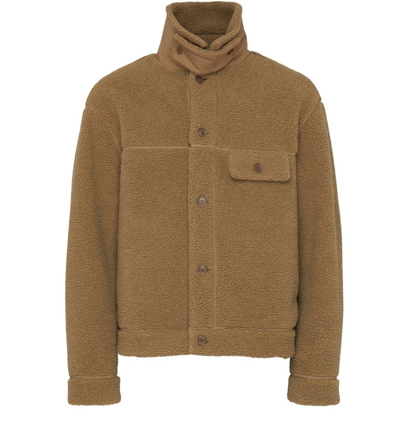 긴 소매 overshirt 1