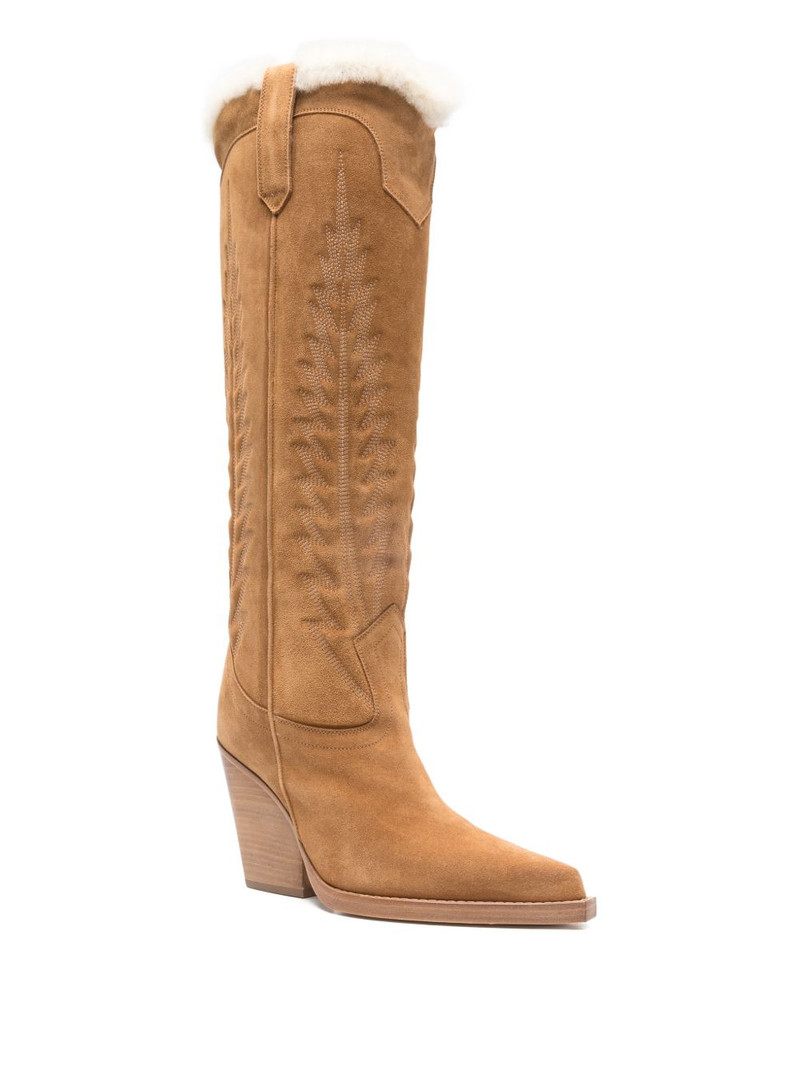PARIS TEXAS suede boots outlook