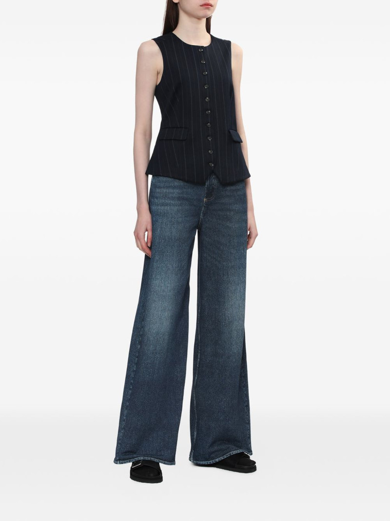 rag & bone wide-leg jeans outlook