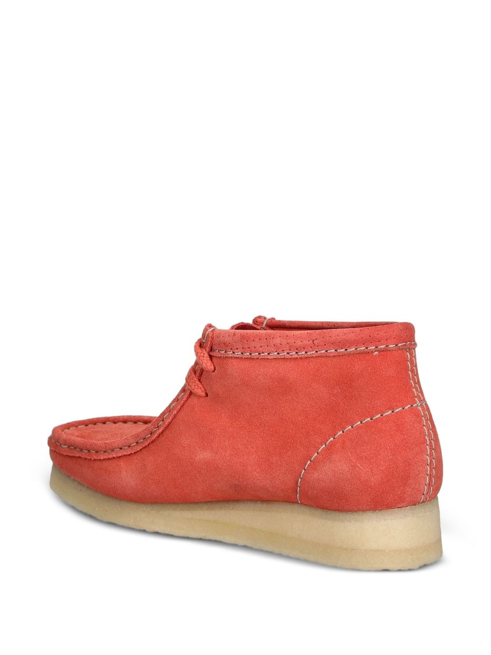Wallabee tassel-embellished desert boots - 4