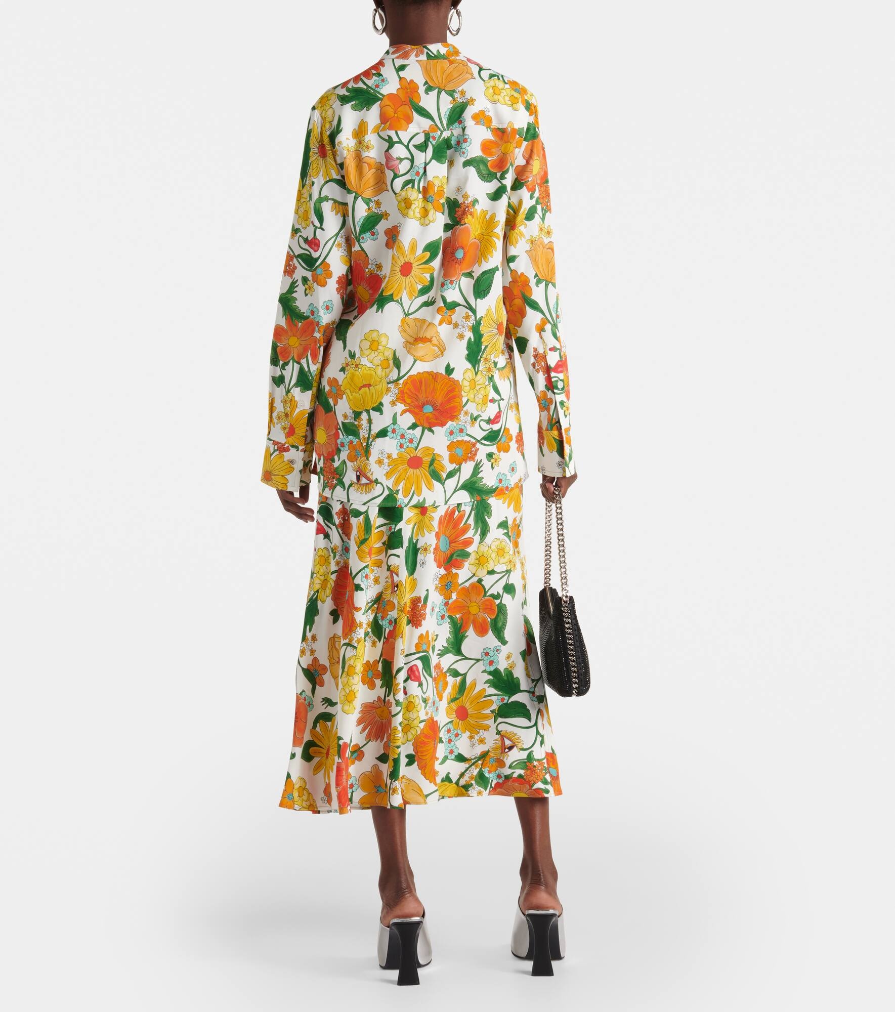 Floral blouse - 3