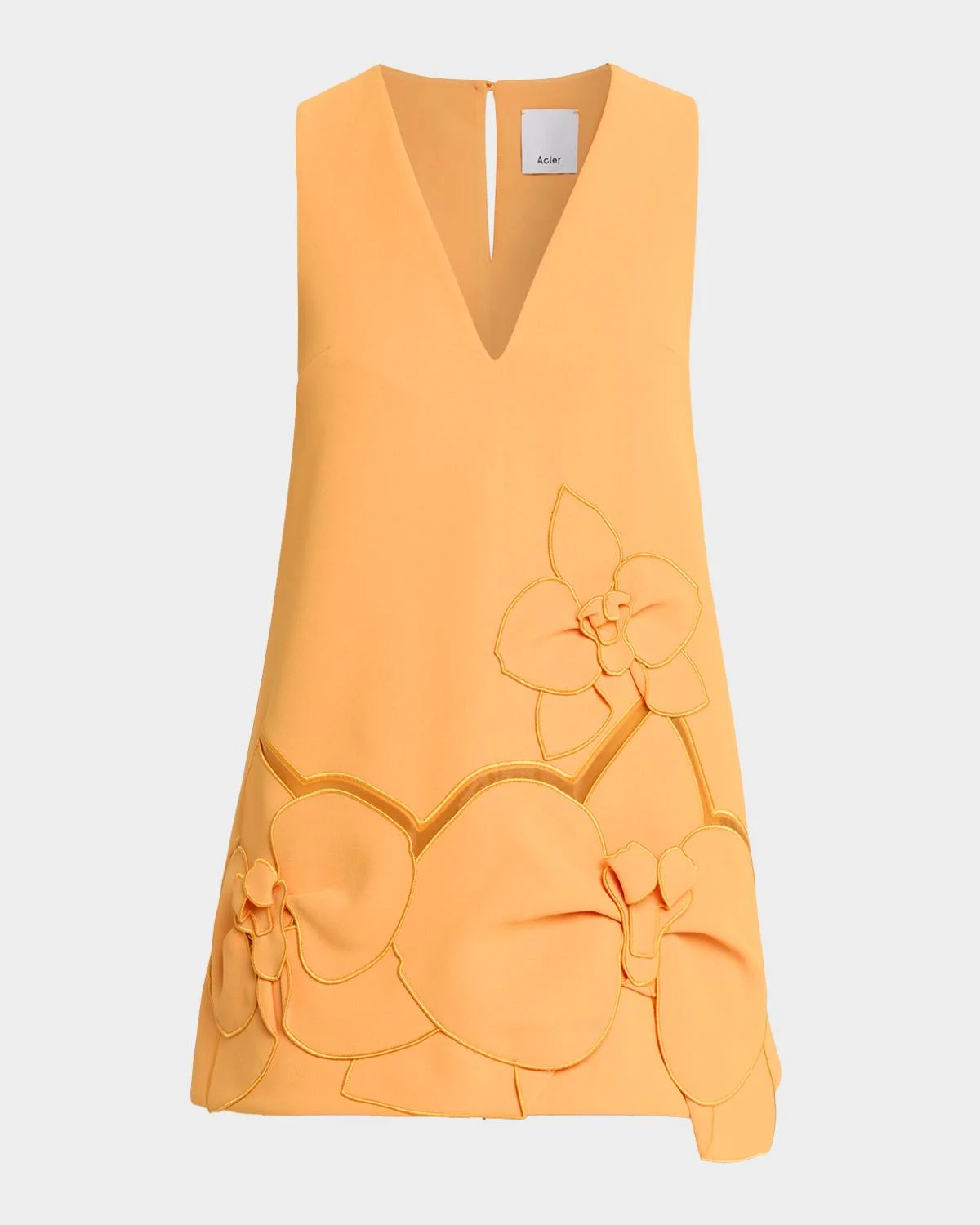 Koda 3D Floral Mini Dress - 1