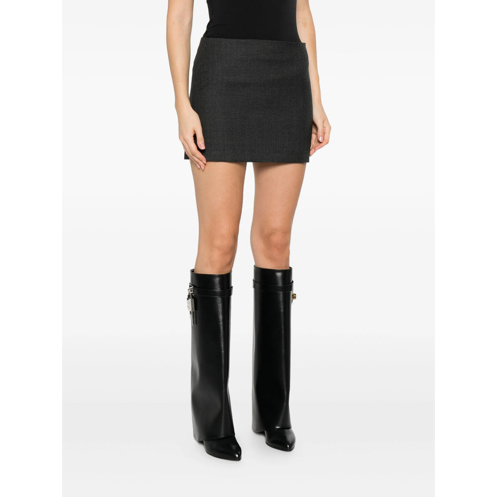 Givenchy Grey Skirts - Straight Skirts Women - 4