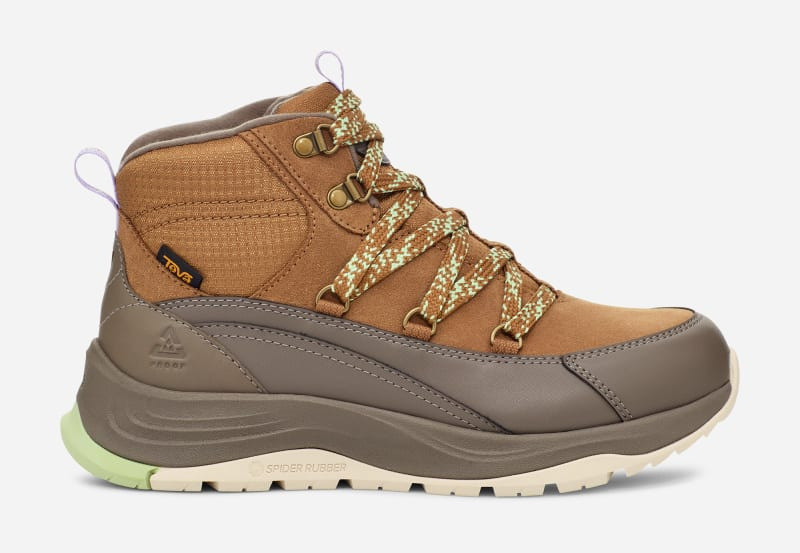 Women's Auroris Boot in Honey Brown/Bungee Cord 1