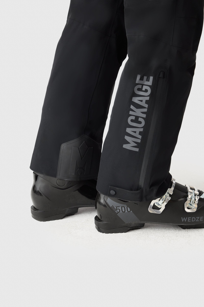 SILVANA 3-Layer Ski Pants With Suspenders 4