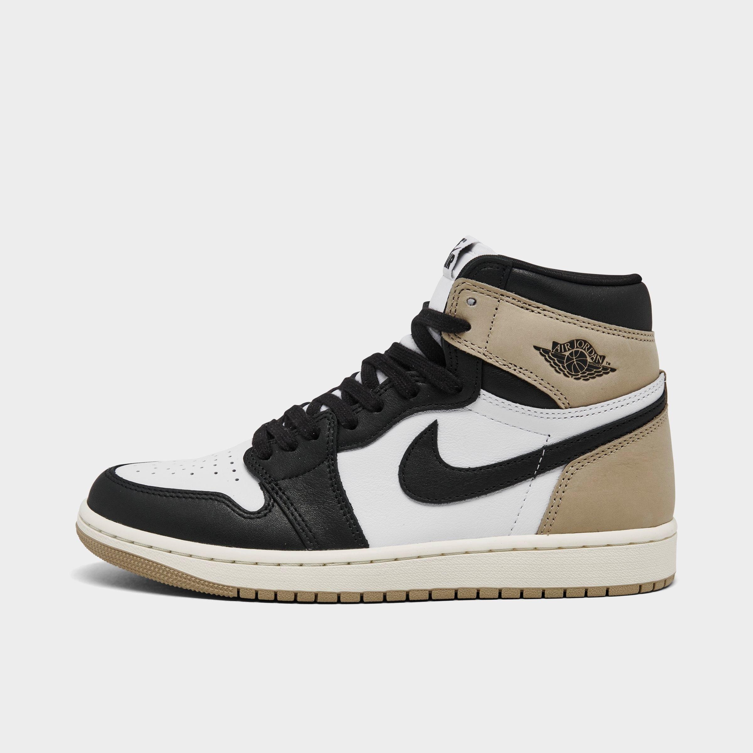 WOMEN'S AIR JORDAN RETRO 1 HIGH OG CASUAL SHOES - 1