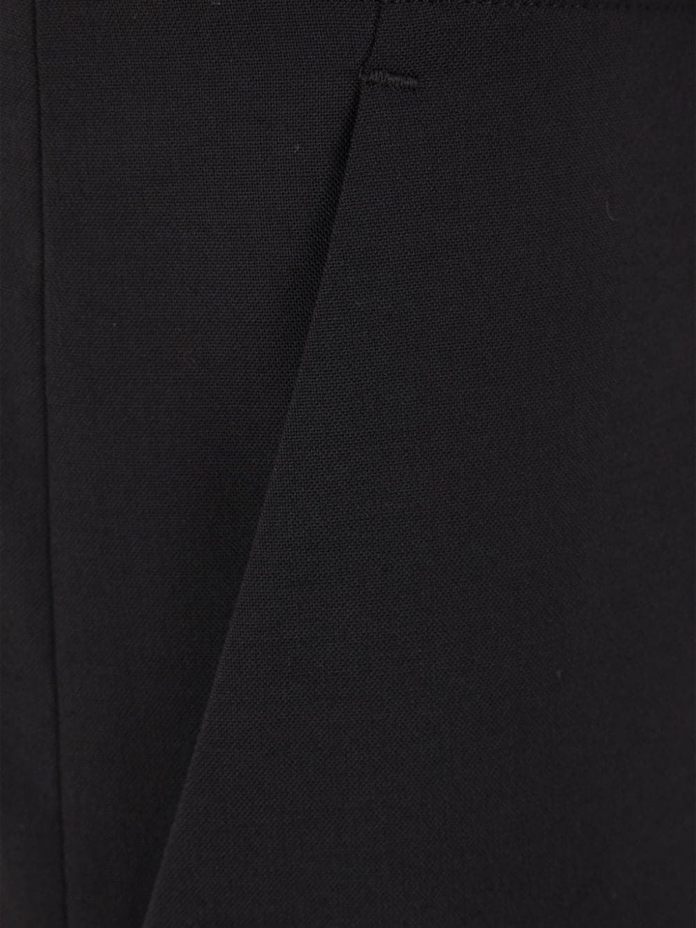 straight-leg cargo trousers - 4