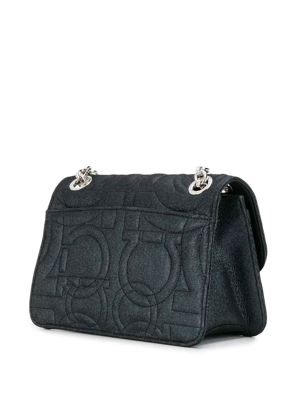 Gancini shoulder bag - 3