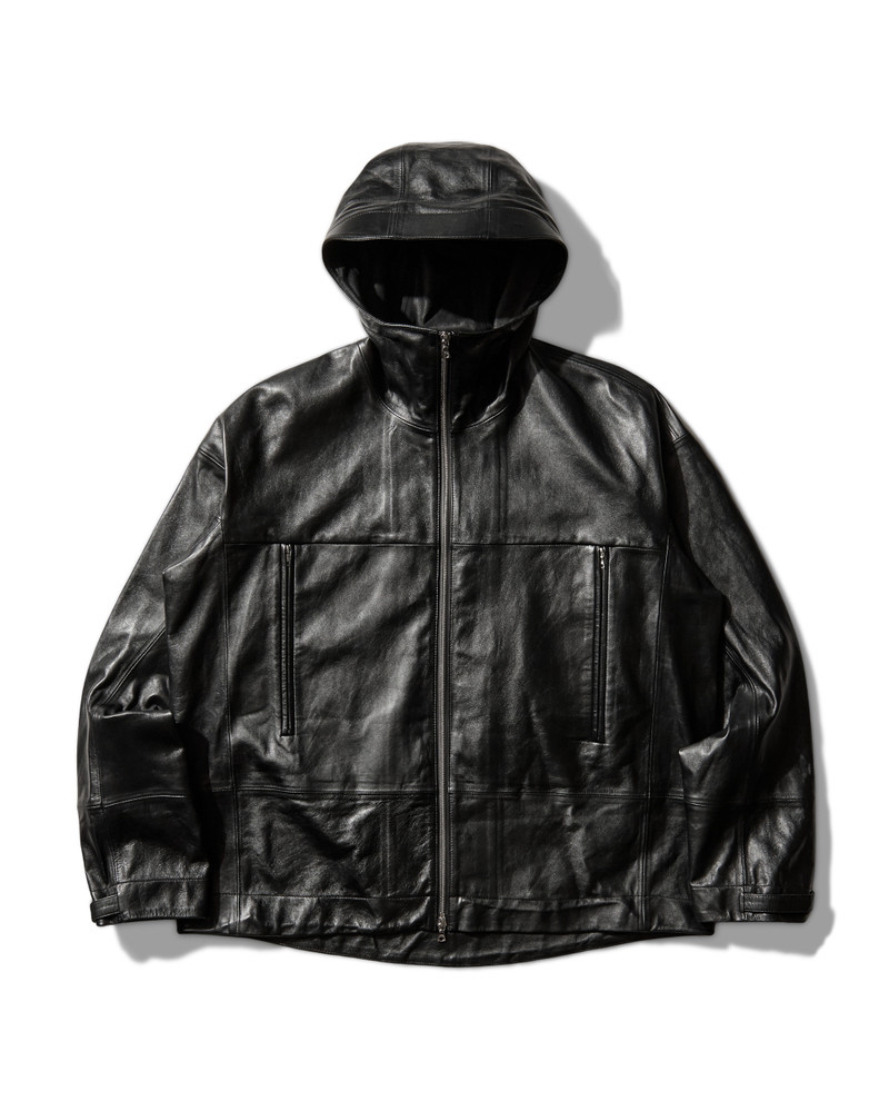 Leather Shell Jacket 1