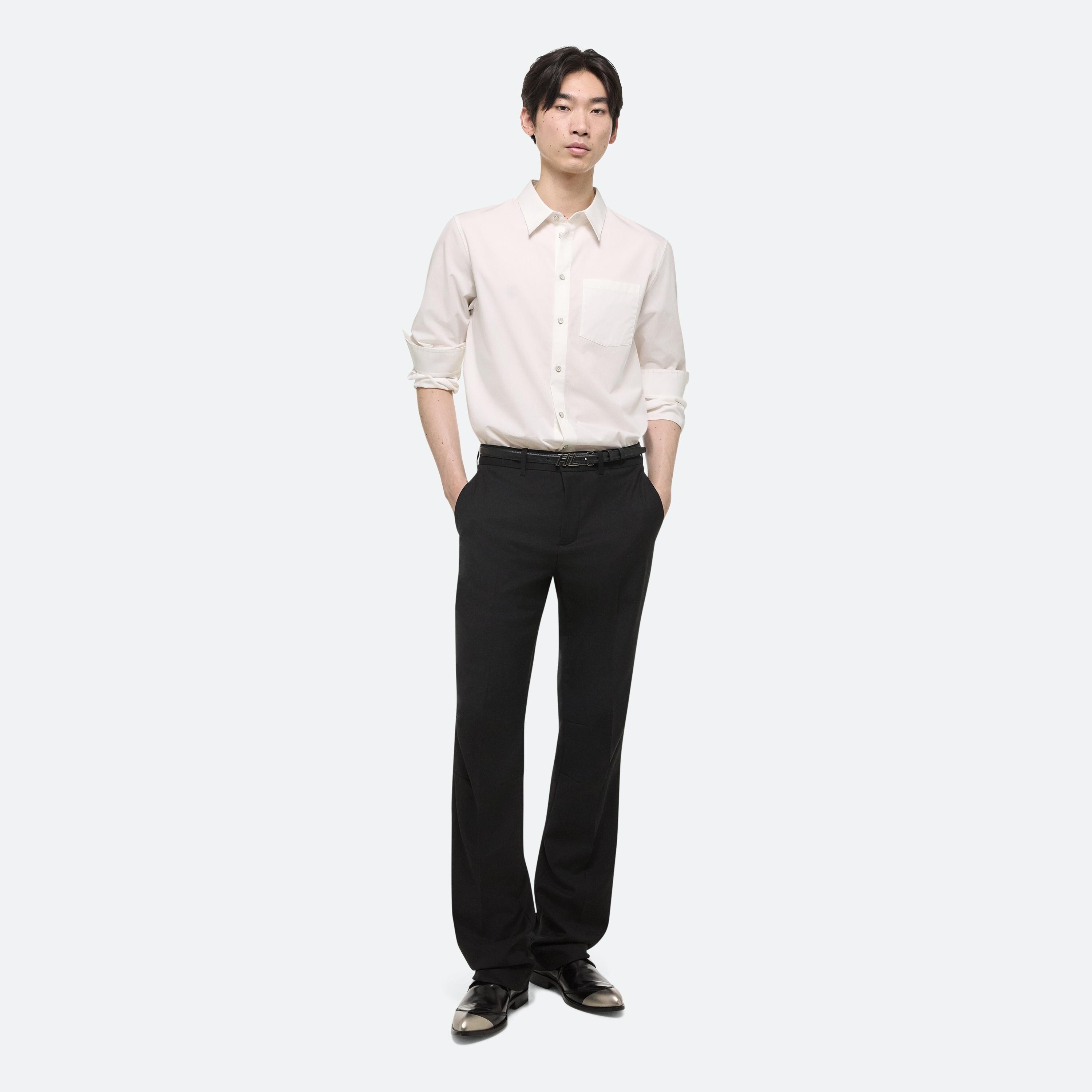 CURVE CAR TROUSERS - 2