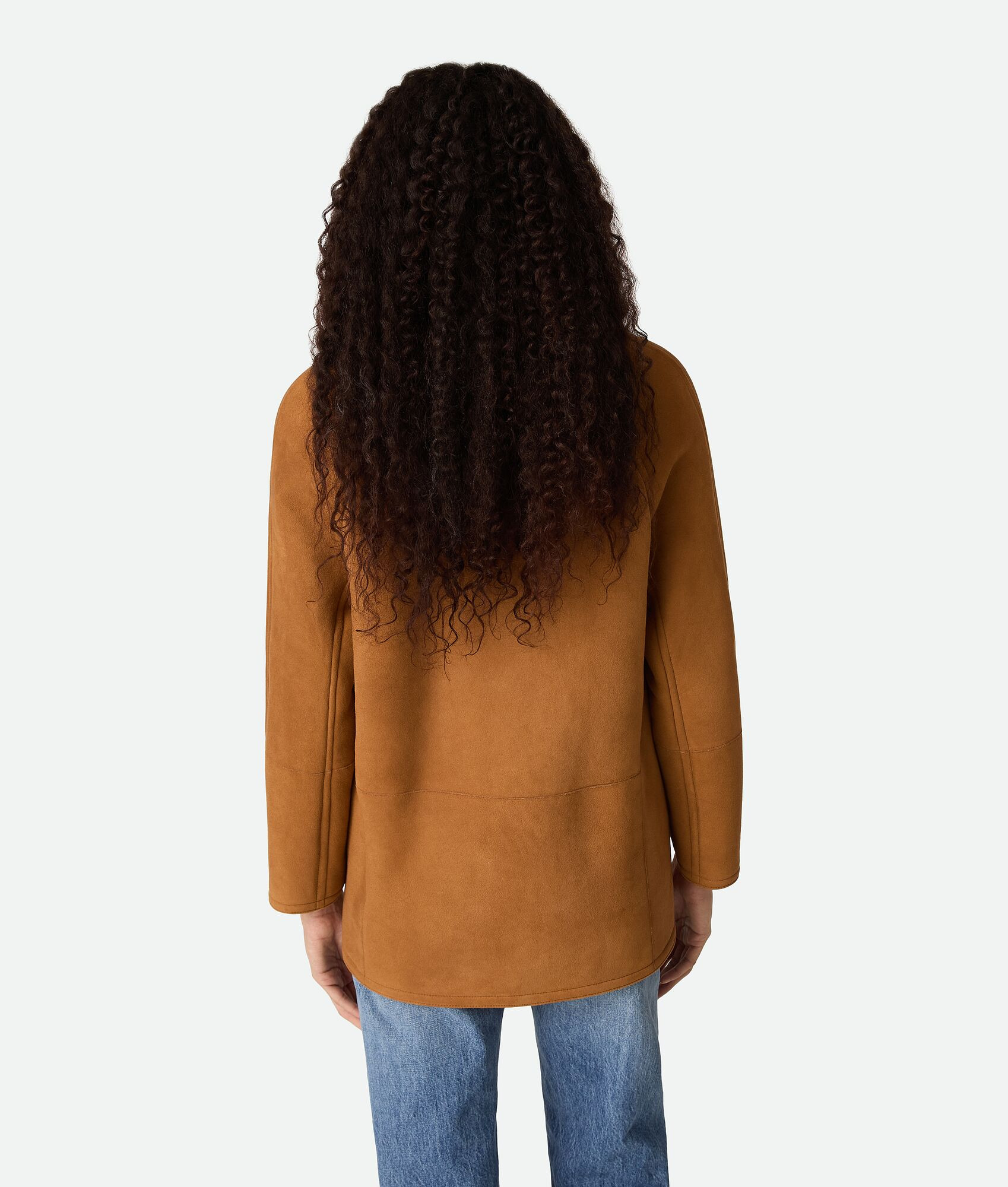 Felted Merino Shearling Coat - 3