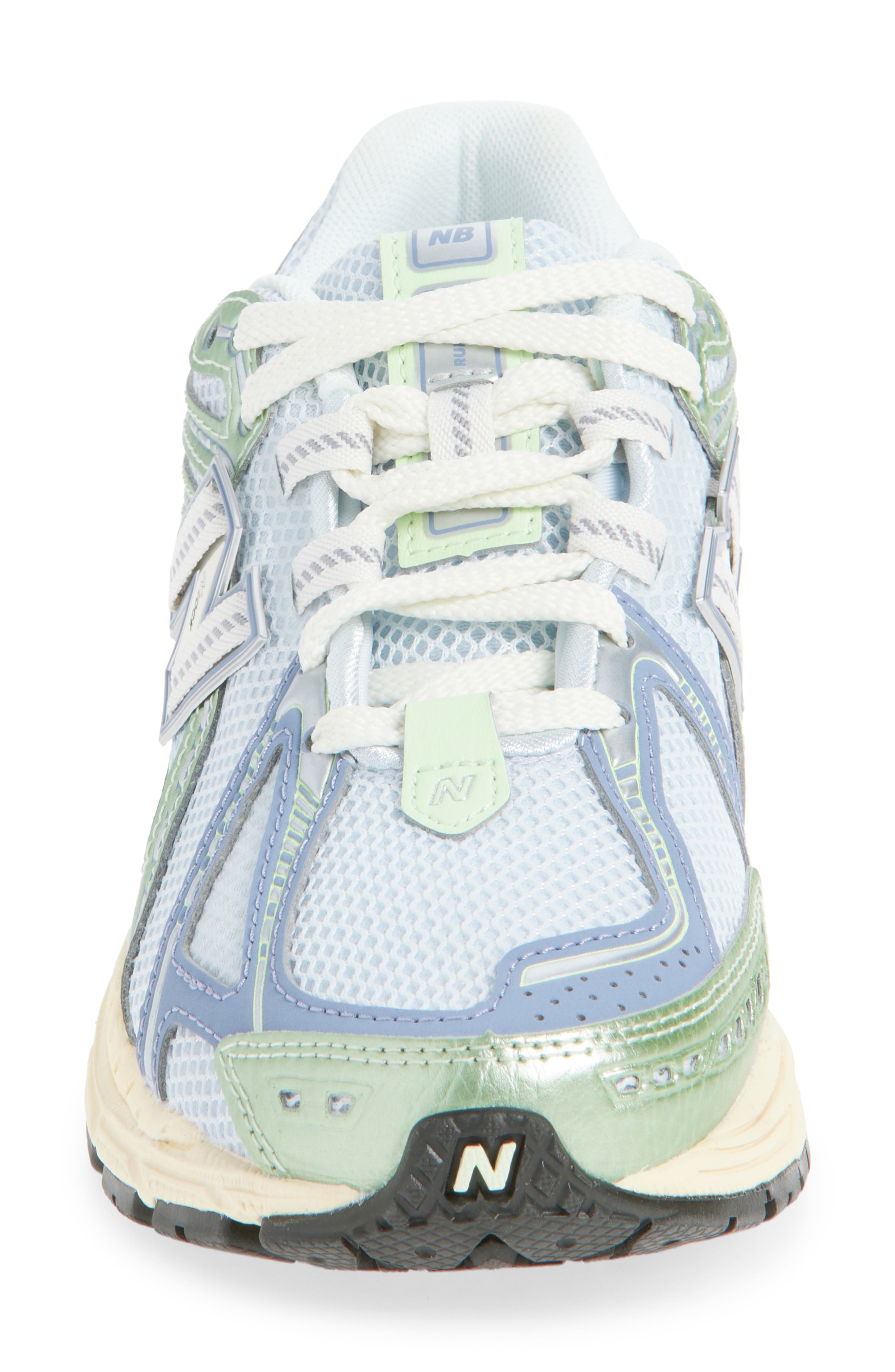 New Balance Gender Inclusive 1906R Running Shoe in Ice Blue/Melon Water at Nordstrom - 4