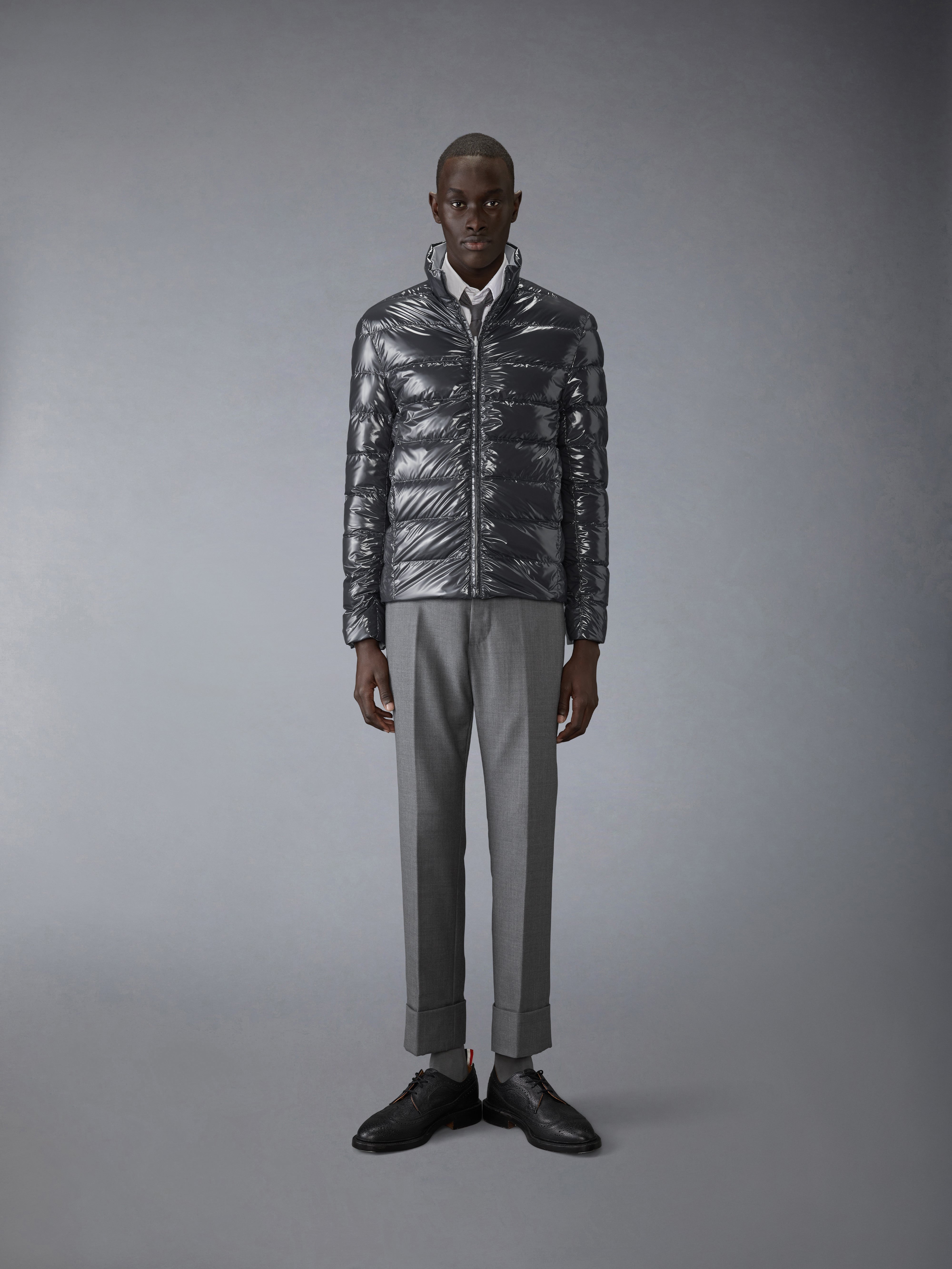 POLY TWILL DOWN JACKET - 5