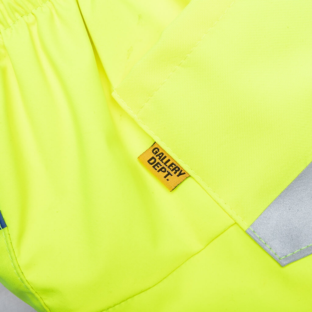 TOXIC ZUMA SHORT - NEON YELLOW - 4