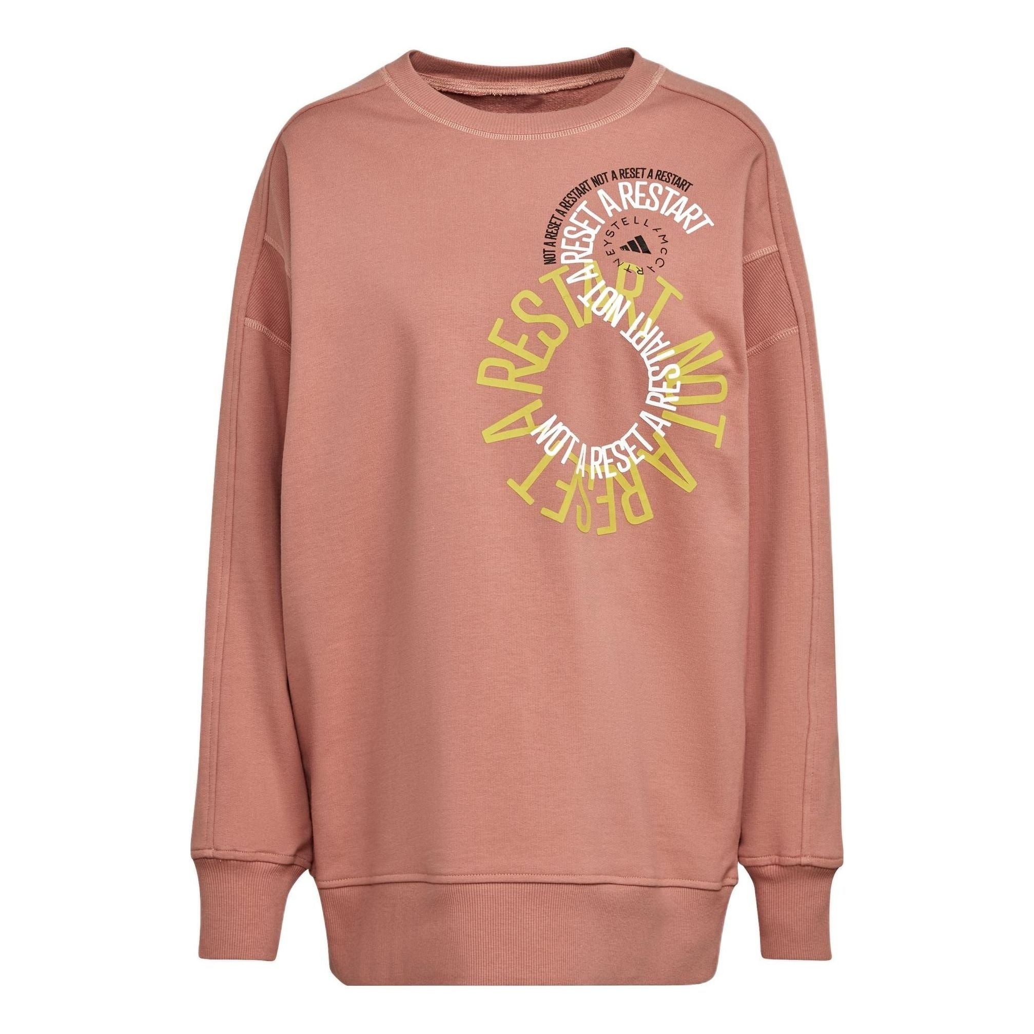 adidas by Stella McCartney Sportswear Sweatshirt 'Faded Ambient Blush' IB5887 - 1