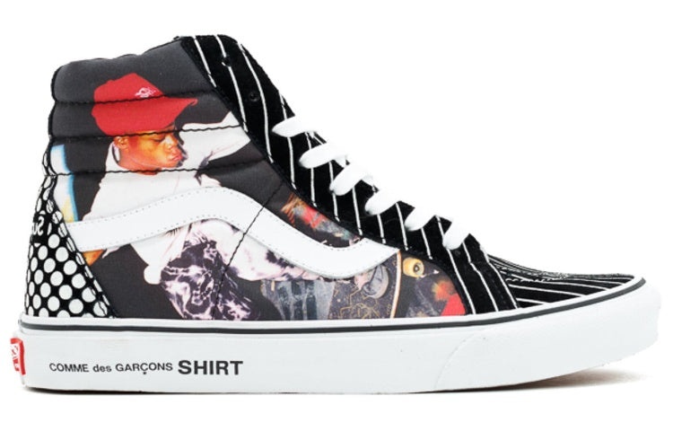 Vans Supreme x COMME des GARCONS x SK8-Hi Reissue 'Harold Hunter' VN0QG2EG7 - 3