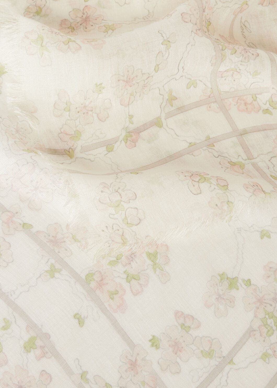 Cherry Blossom Stole 2