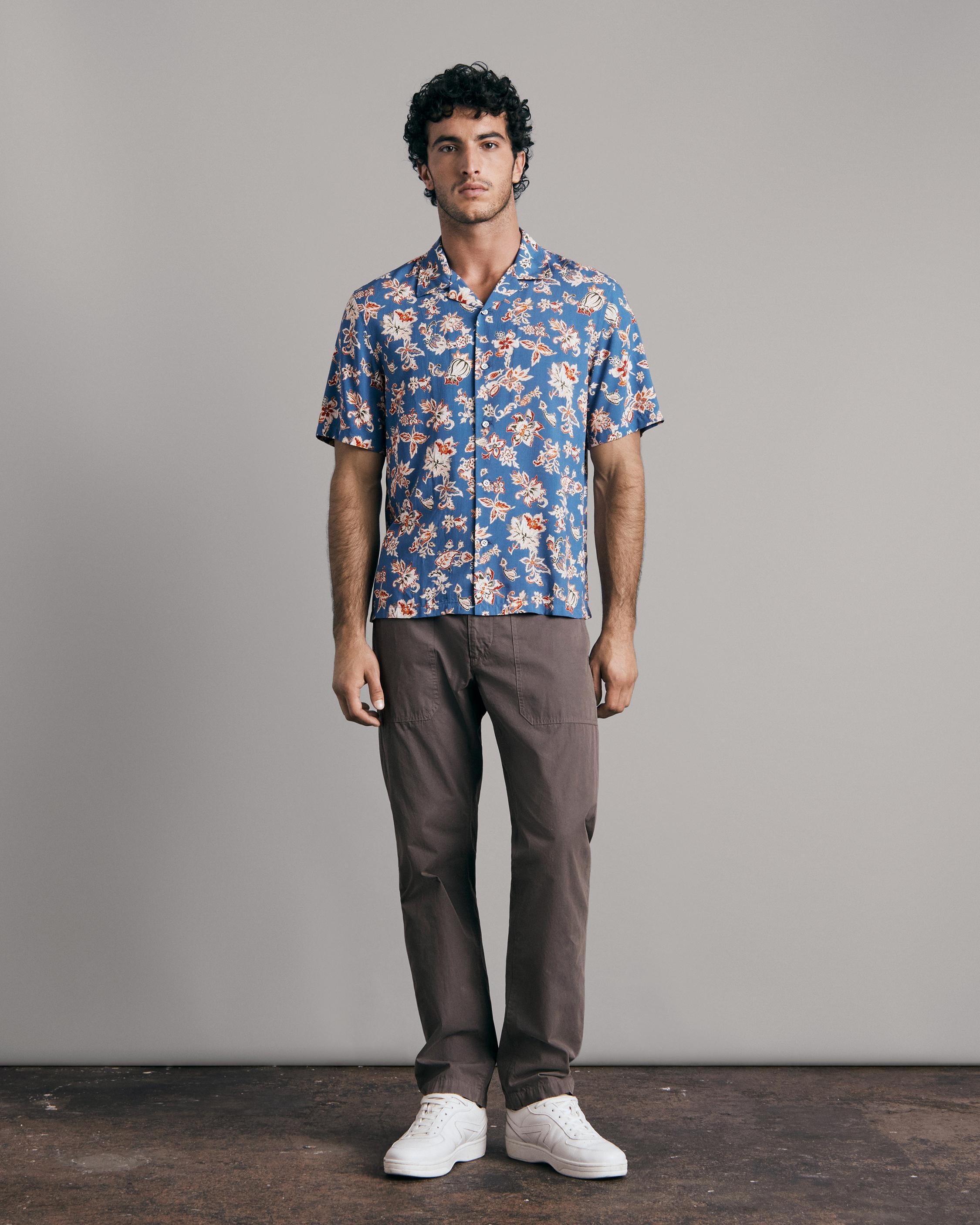 Printed Avery Viscose Shirt
Relaxed Fit Shirt - 2