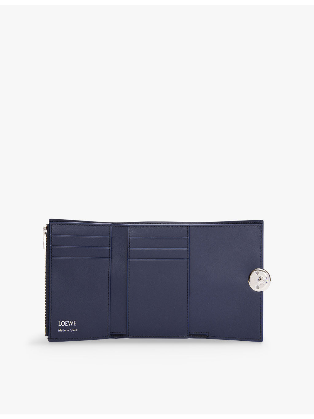 Pebble small leather wallet - 4