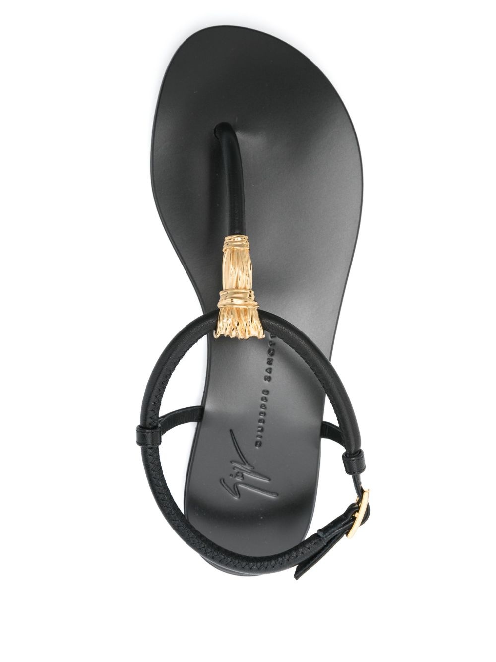 leather sandals - 4