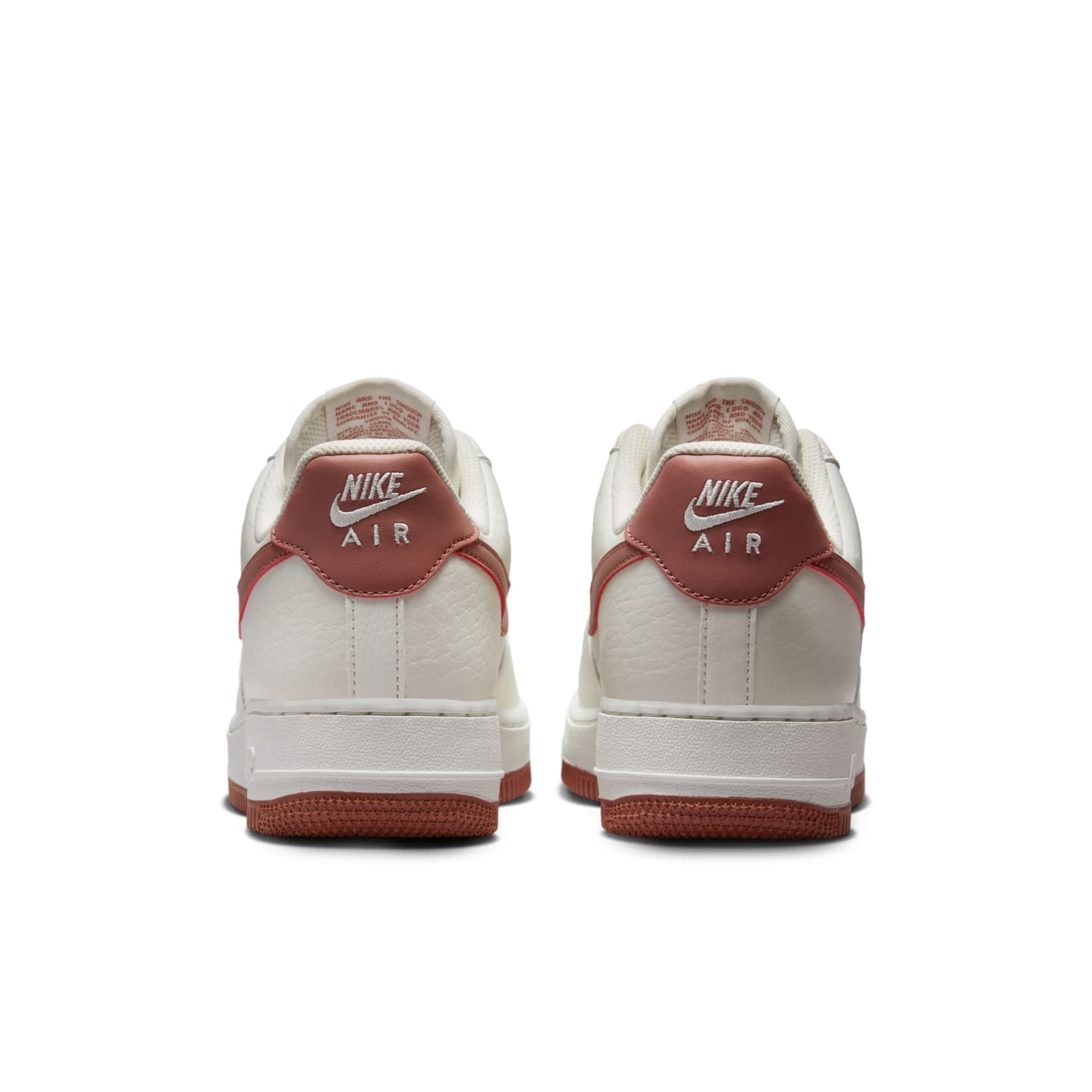 (WMNS) Nike Air Force 1 '07 Next Nature 'Sail Canyon Pink' DC9486-105 - 5