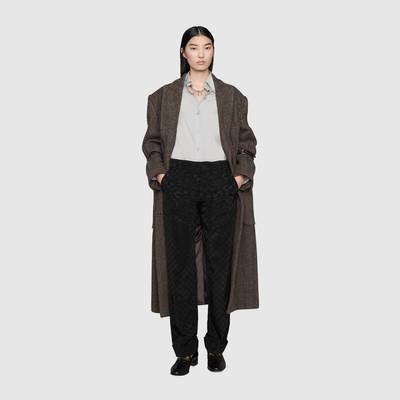 GUCCI Light GG canvas pant outlook
