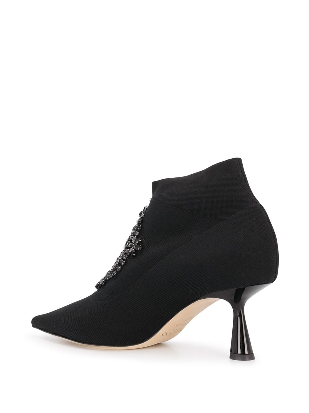 bead-detailing 70mm ankle boots - 3