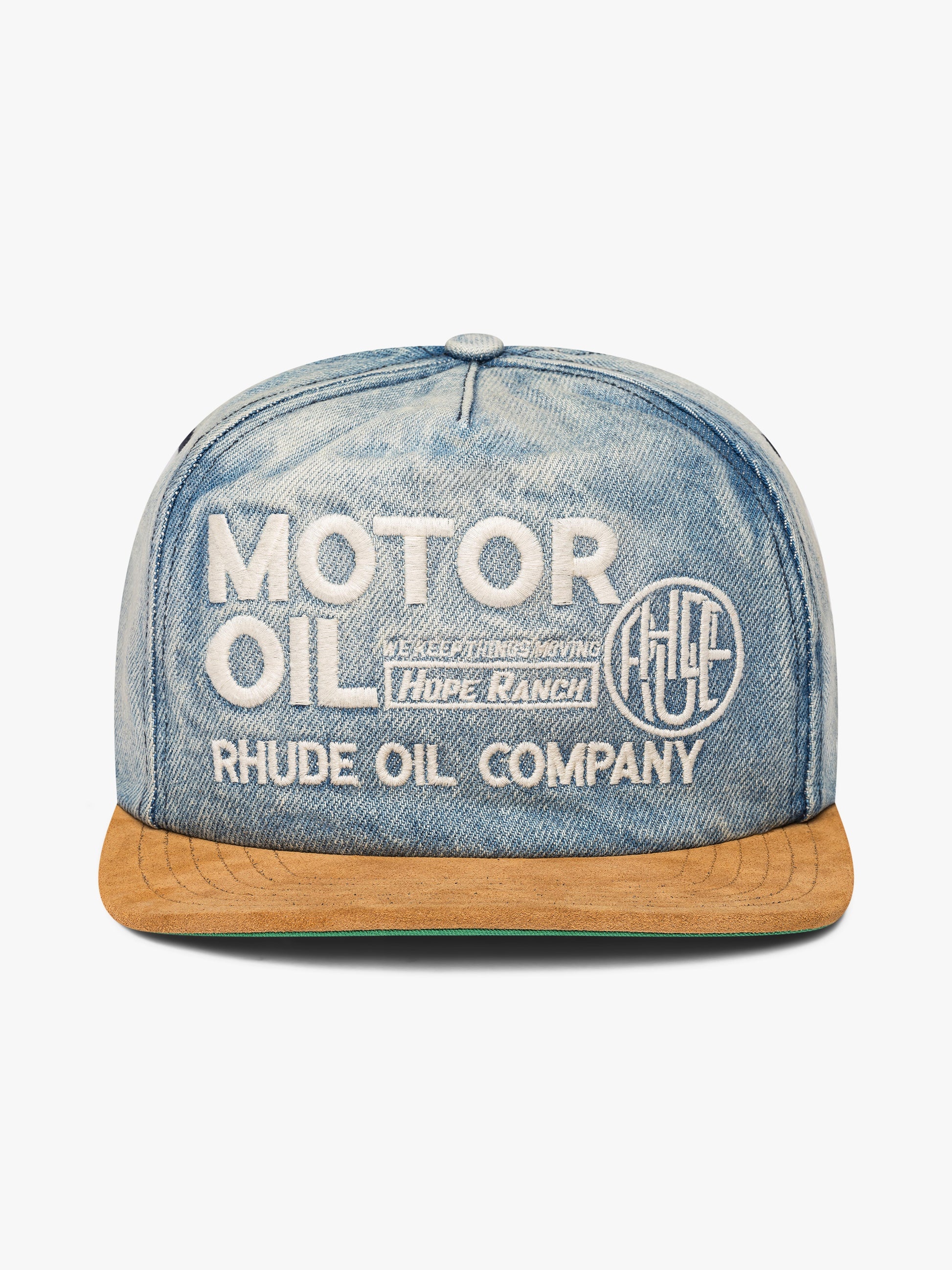 RHUDE MOTOR OIL HAT - 1