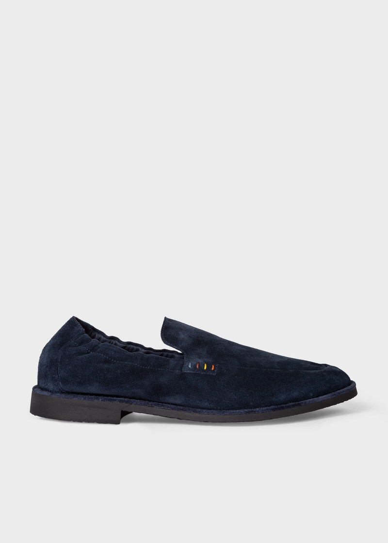 Suede 'Grier' Loafers 1
