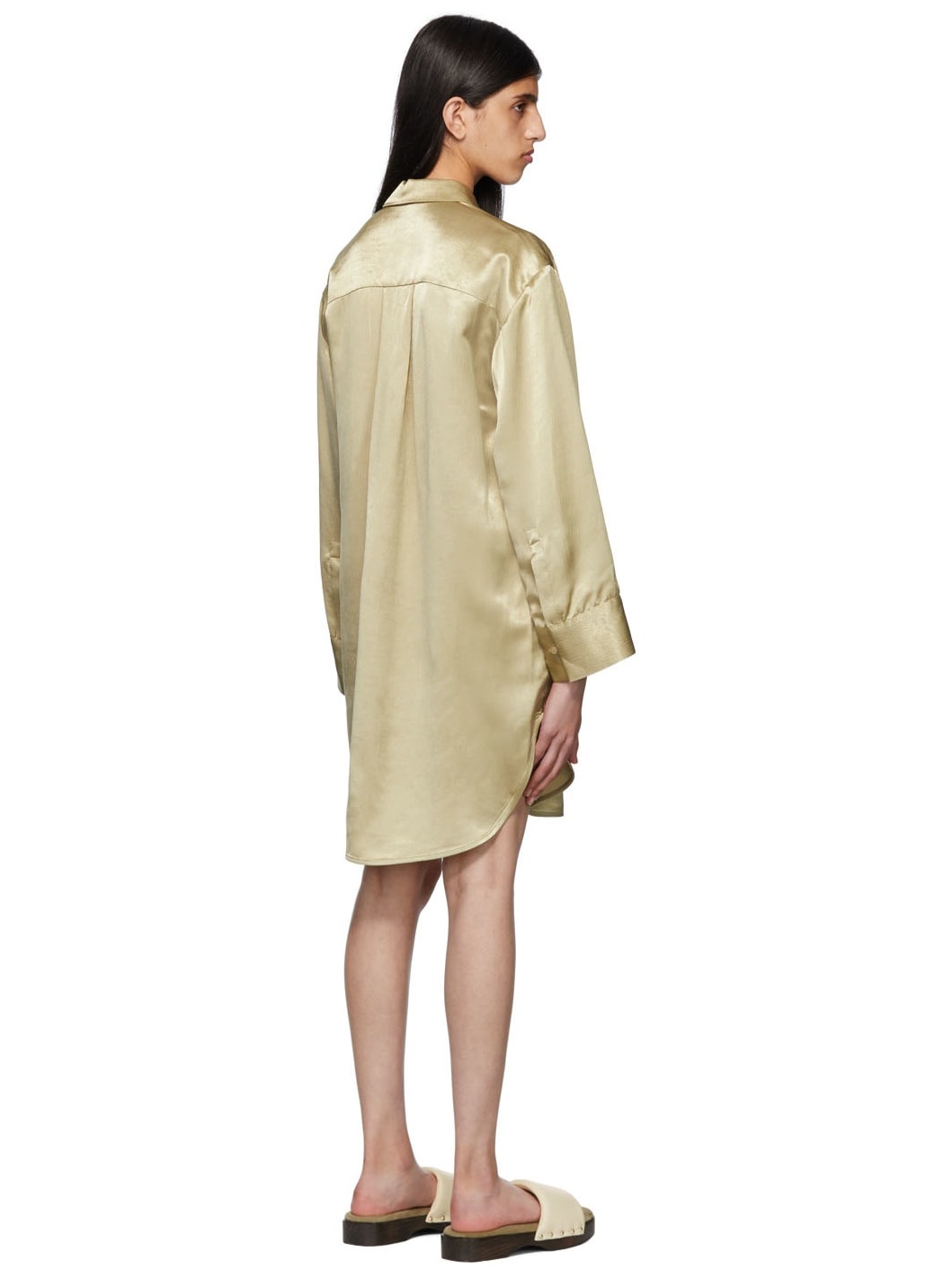 Beige Olisse Minidress - 3