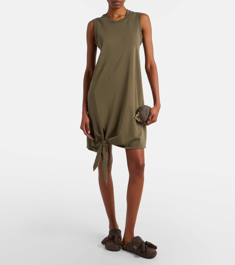 JW Anderson Cotton jersey midi dress outlook