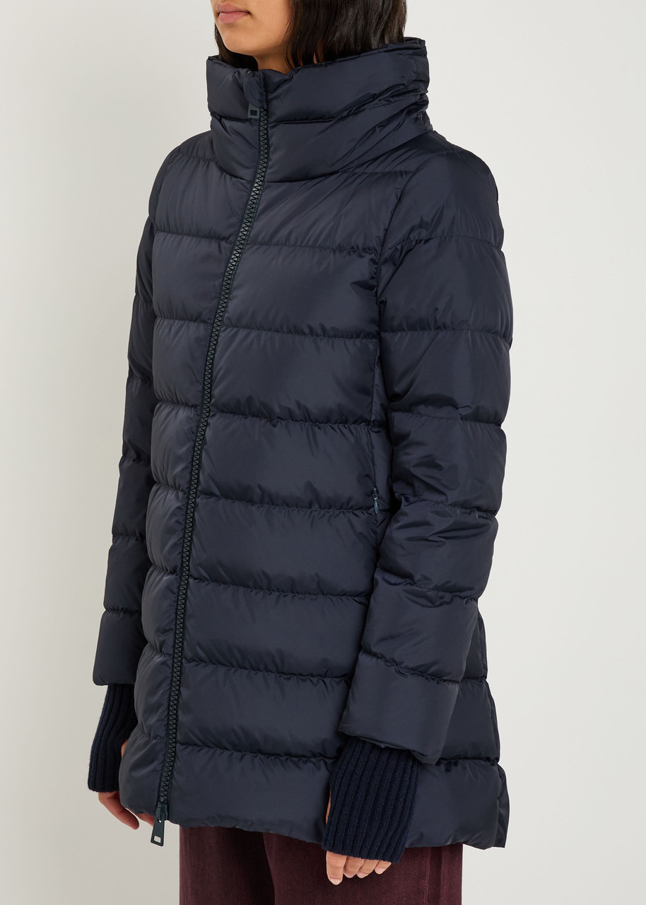 Herno Hooded Quilted Nylon Jacket - 6