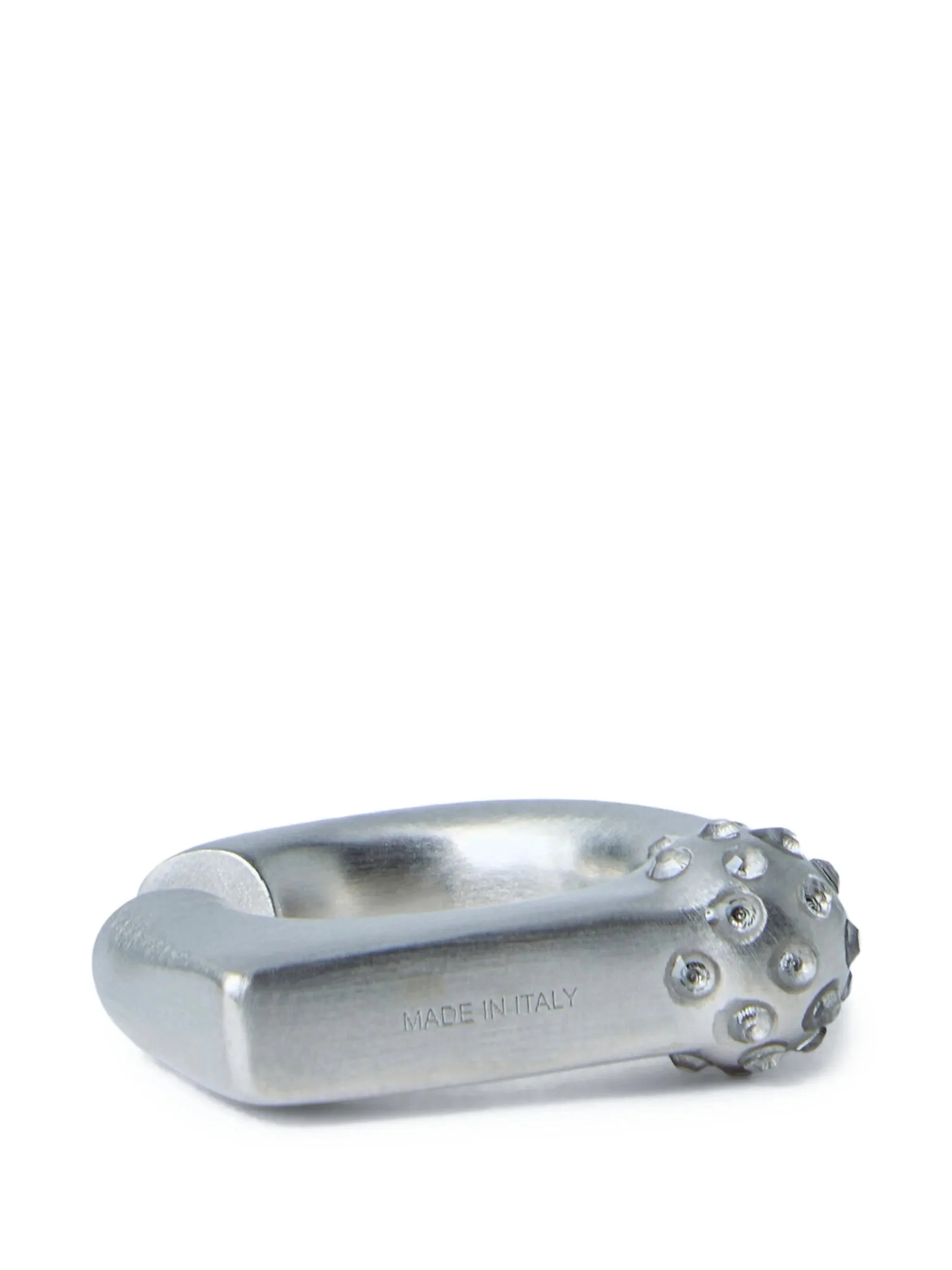Rick Owens Textured-detail Geometric Ear Cuff - 1