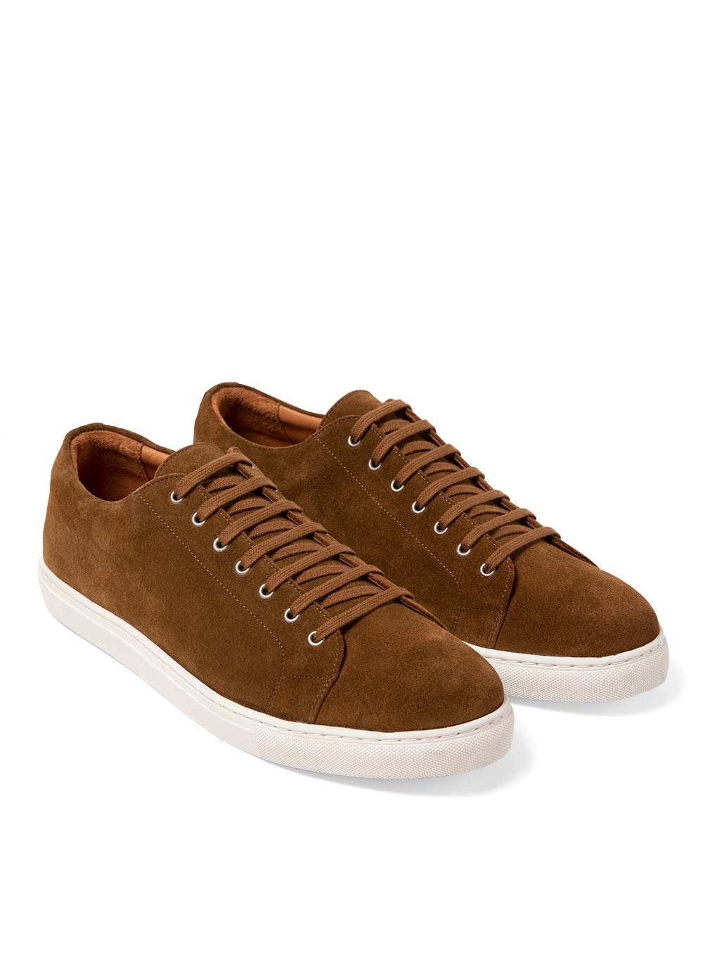 Suede Tennis Shoe - 3