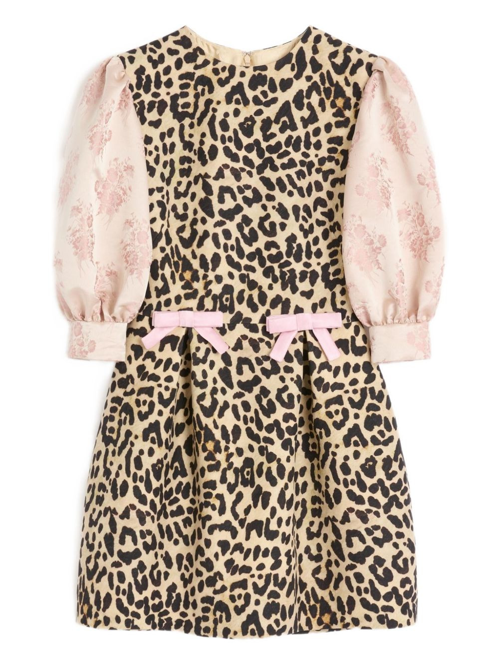 leopard print dress - 1