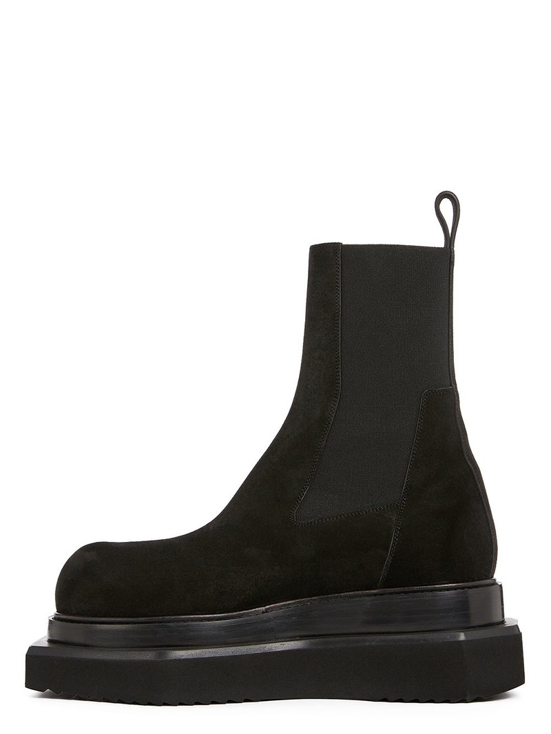 Rick Owens Beatle Abstract sock boots outlook