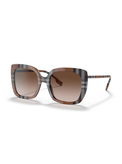 Burberry Caroll oversize-frame sunglasses outlook