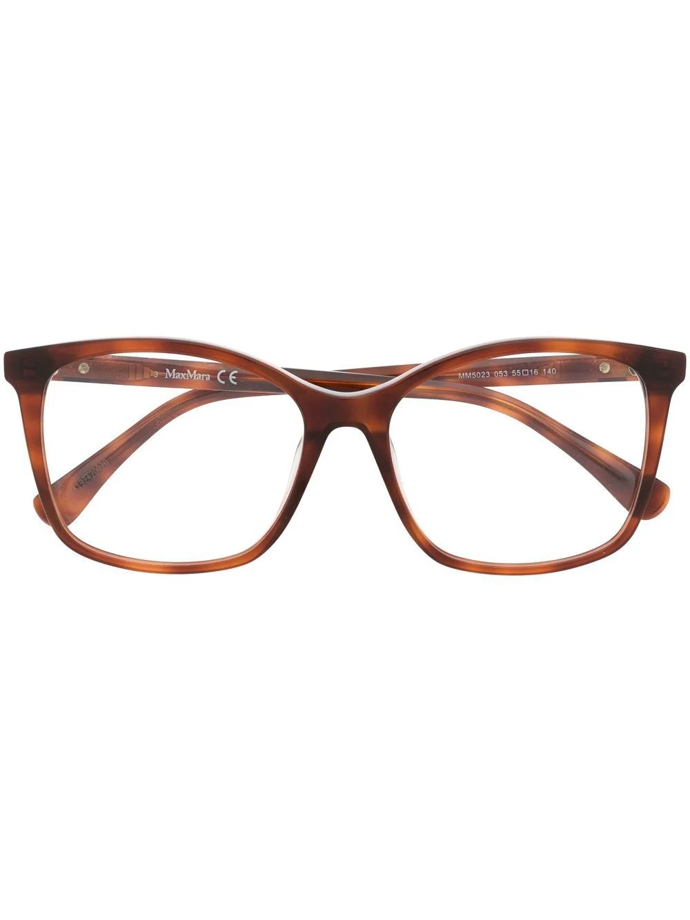 rectangle-frame glasses - 1