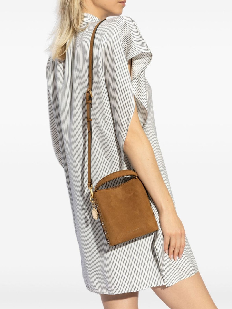 Stella McCartney corset-detail tote bag outlook