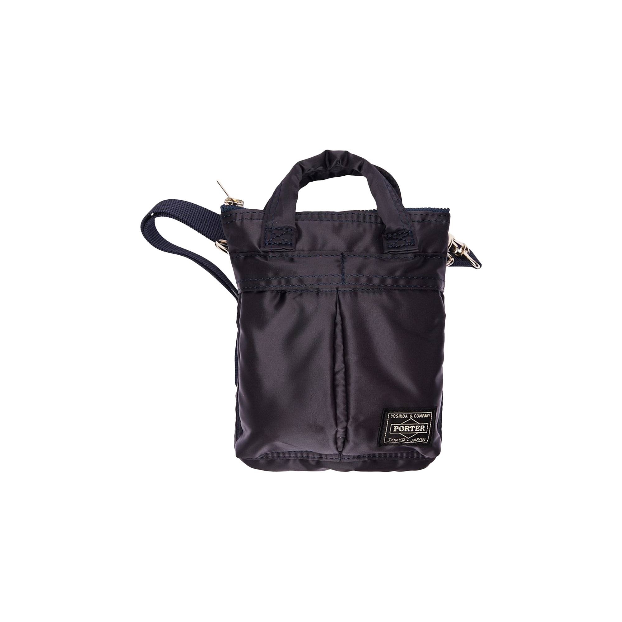 Porter-Yoshida & Co. Howl Helmet Bag Mini 'Navy' - 1